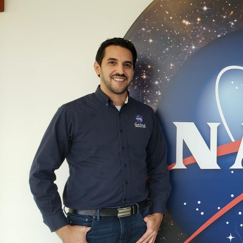 El egresado Emanuel Hernández es supervisor asociado de la División de Potencias de NASA Goddard Space Flight Center en el estado de Maryland.