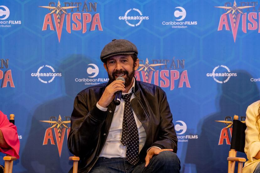 Juan Luis Guerra fue el creador de la historia del "Capitán Avispa", a la vez que fue el productor y guinista del filme animado.