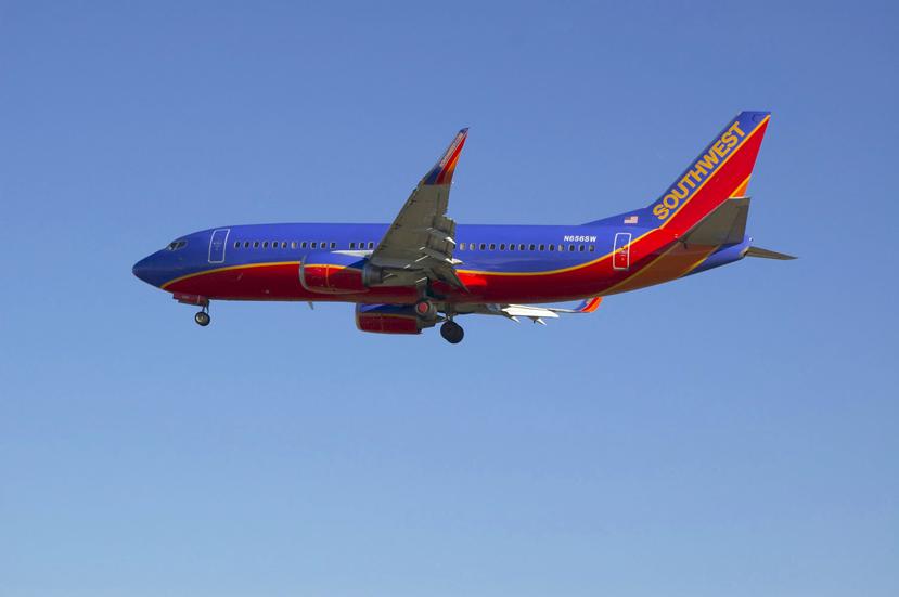 En total, Southwest operará entre 16 y 19 vuelos diarios hacia San Juan durante este período de verano. (Archivo)