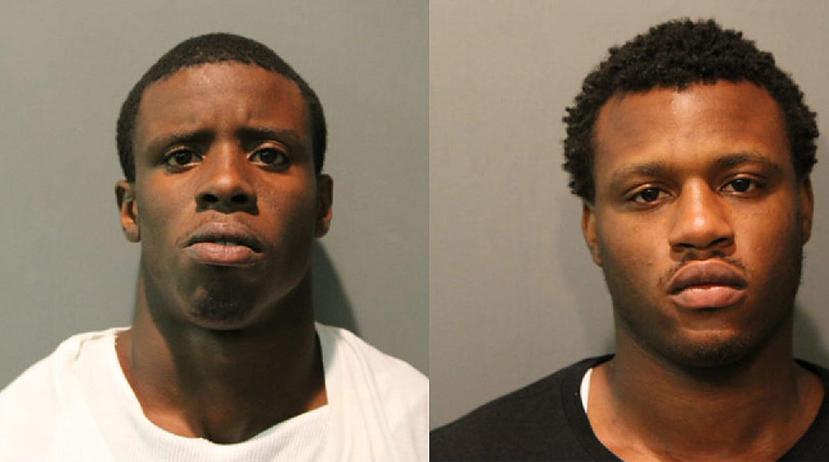 Hermanos Darwin Sorrells, de 26 años, y Derren Sorrells, de 22, acusados por la muerte de la mujer.