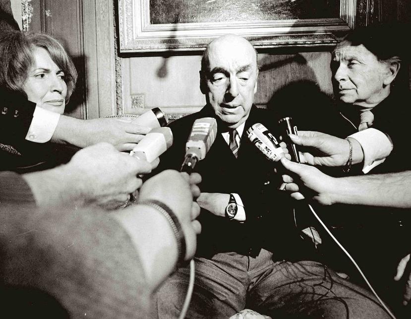 El poeta Pablo Neruda fue senador comunista y pudo ser presidente de Chile. (AP / Laurent Rebours)