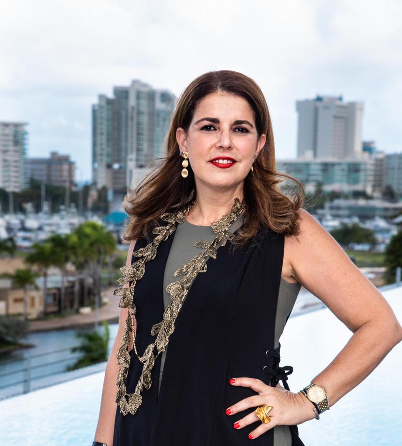 Monique Lugo López, presidenta del capítulo de Puerto Rico del Instituto Americano de Arquitectos (AIAPR).