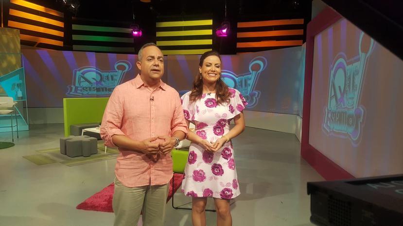 Luis Murphy y Shanira Blanco ya han realizado juntos 17 emisiones del programa en el que se destacan temas sobre turismo interno, entretenimiento y moda. (Suministrada)