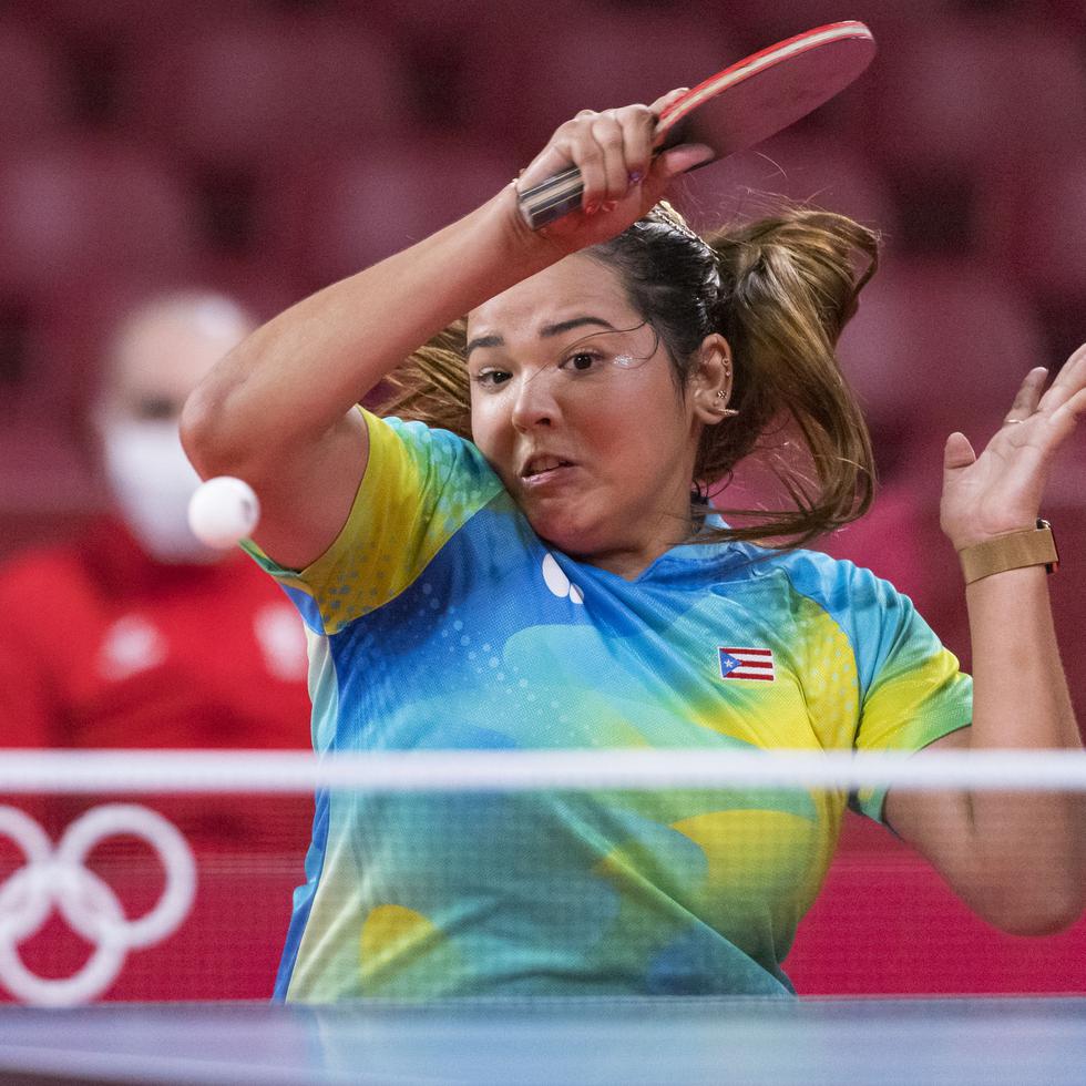 Adriana Díaz estuvo activa en los Juegos Olímpicos de Tokio 2020.