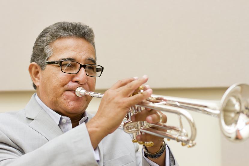 El trompetista Luis "Perico" Ortiz comenzó en la música en la década de 1970, logrando éxitos con una amplia trayectoria desde la salsa hasta el jazz