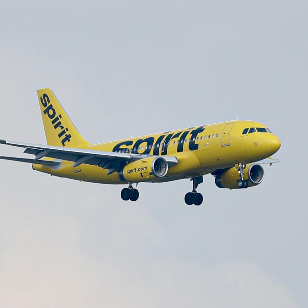Spirit Airlines ahora solo operará en el aeropuerto Luis Muñoz Marín.