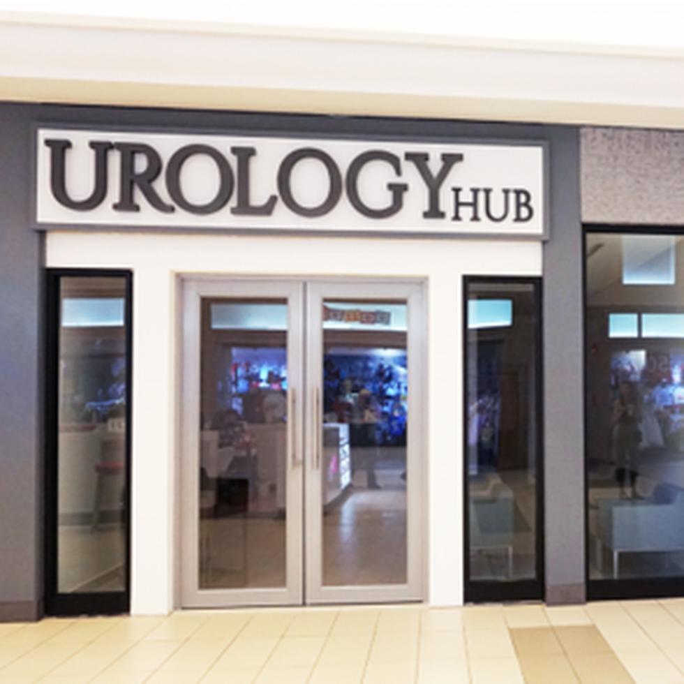 Se espera que Urology Hub sea el centro de tratamientos y procedimientos urológicos más grande y avanzado del Caribe. En la foto, una imagen computadorizada del espacio que ocuparán en The Outlets at Montehiedra.