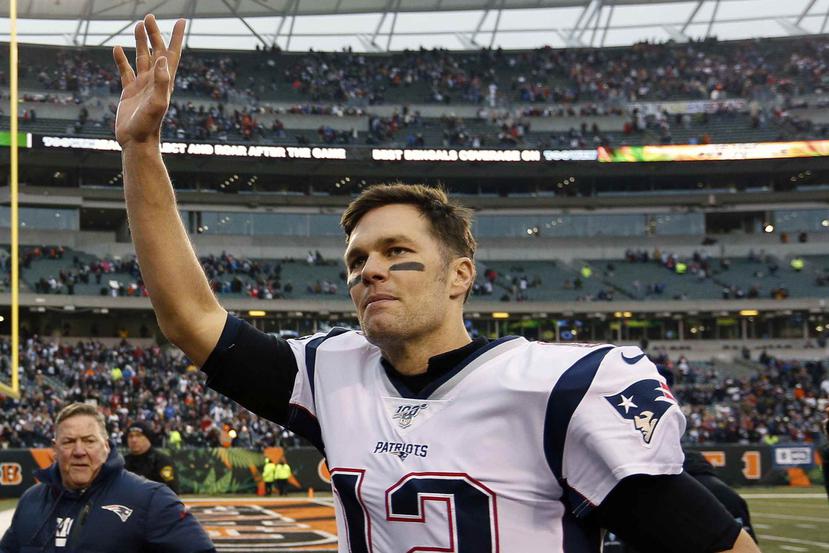 Tom Brady ganó seis Super Bowl con los Patriots. (AP)