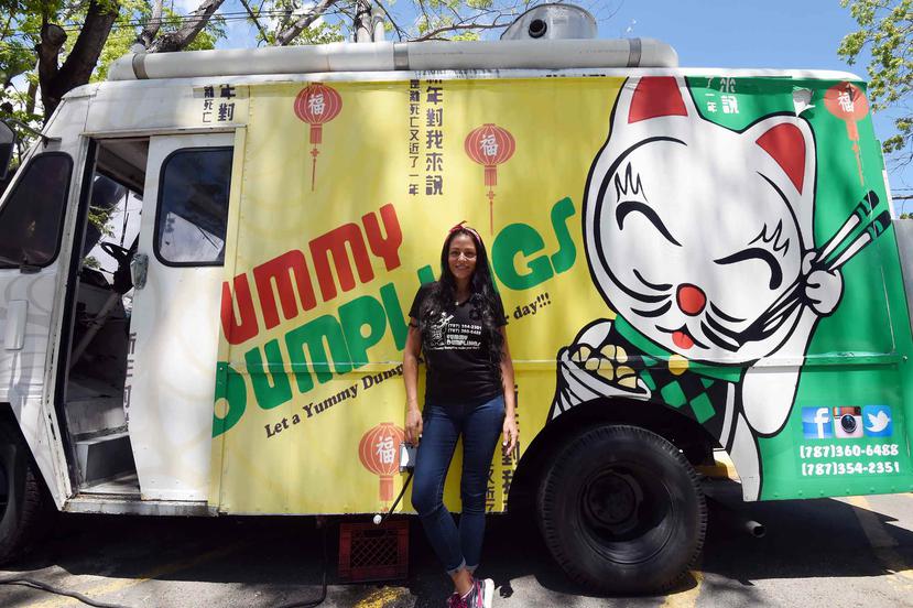 Yummy Dumplings será uno de los "food truck" que dará gratis comida a los empleados federales. (GFR Media)