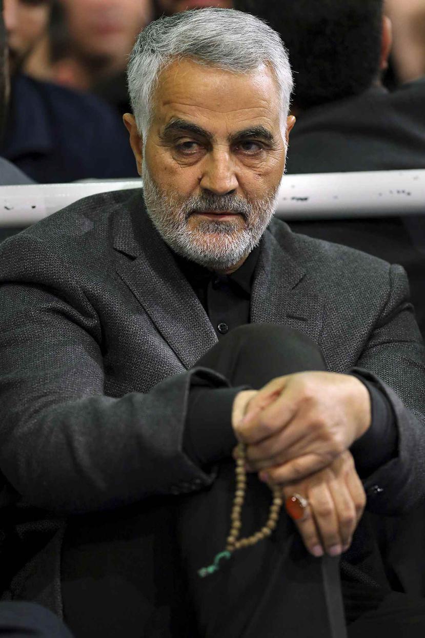 El general iraní Qassem Soleimani. (Office of the Iranian Supreme Leader via AP, File)