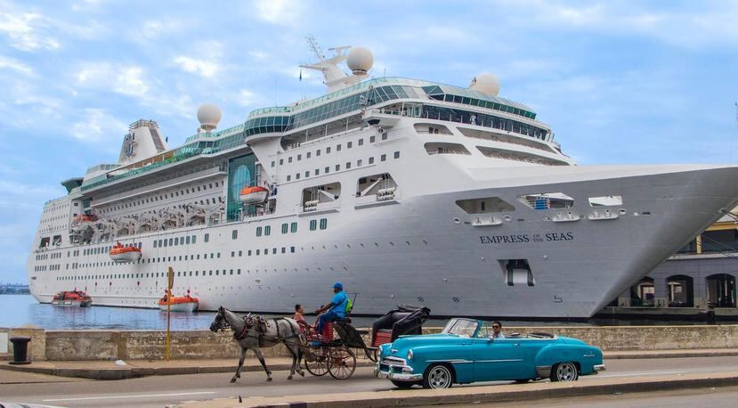 El crucero Empress Of The Seas, que hacía parada en Cuba, atracará por lo menos una vez más al mes en Puerto Rico. (GFR Media)