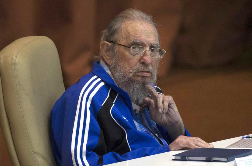 El líder histórico de la Revolución cubana murió en la noche del viernes. (Ismael Francisco / Cubadebate via AP)