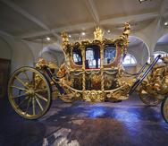 La carroza Gold State que no será utilizada durante la coronación del rey Charles III y Camila.