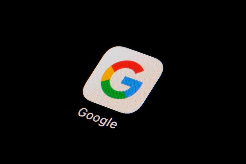 El icono de la app de Google en visto en un smartphone, el martes 28 de febrero de 2023, en Marple Township, Pensilvania. (AP Foto/Matt Slocum, archivo)