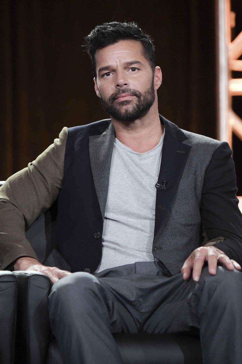 Ricky Martin fue insultado por su orientación sexual y señalado como machista en las conversaciones que el gobernador Ricardo Rosselló y su equipo de trabajo mantuvieron en el chat de Telegram. (AP)