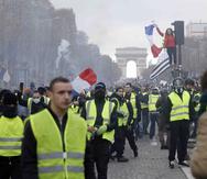 Qué pasa en la Francia huelguista