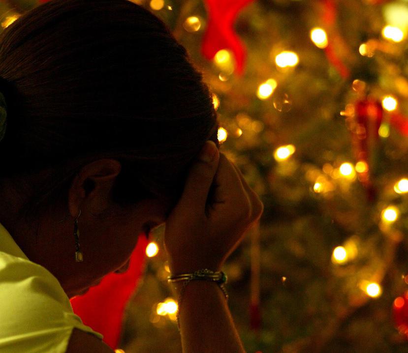 No perimitas que la depresión no te deje disfrutar de la Navidad. (GFR Media)