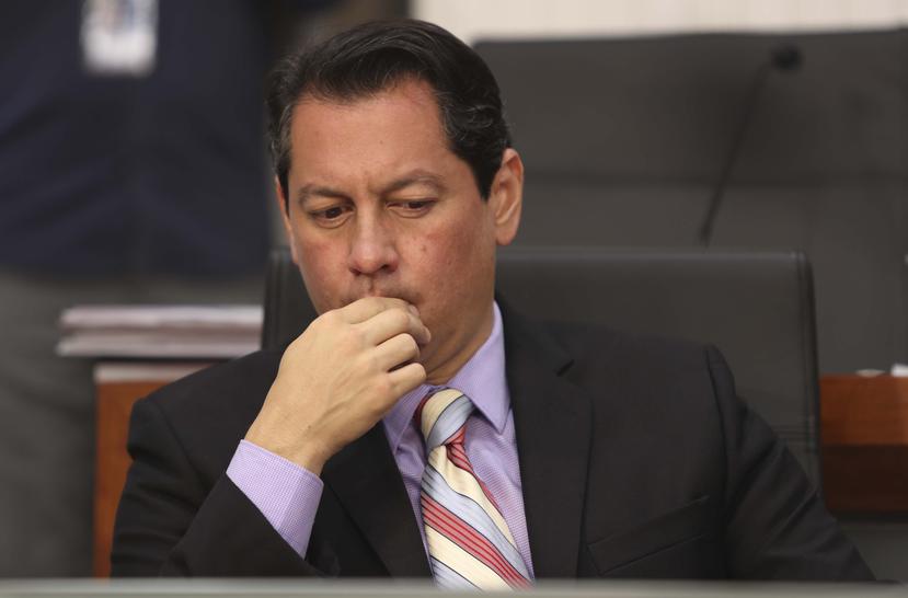 El secretario general del PIP, Juan Dalmau, insistió en que la raíz del problema es el status político.