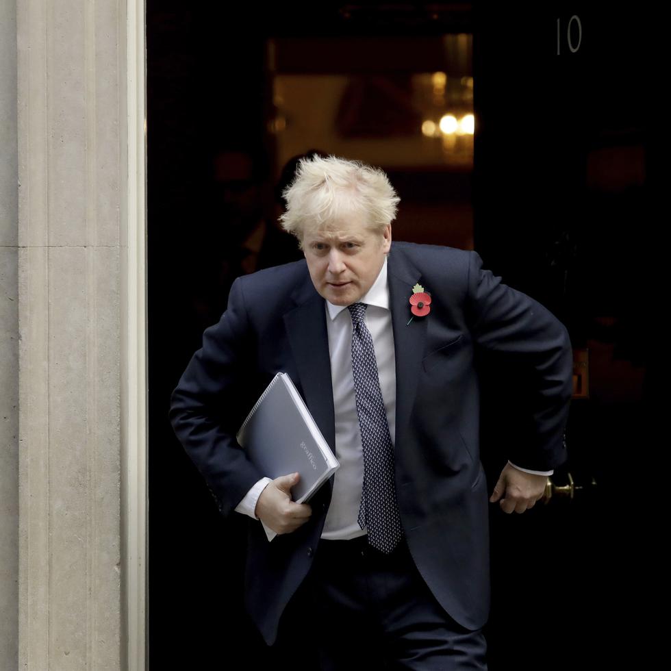 Boris Johnson fue uno de los líderes de la campaña para sacar a Gran Bretaña de la Unión Europea, en oposición al entonces primer ministro David Cameron, un colega conservador.
