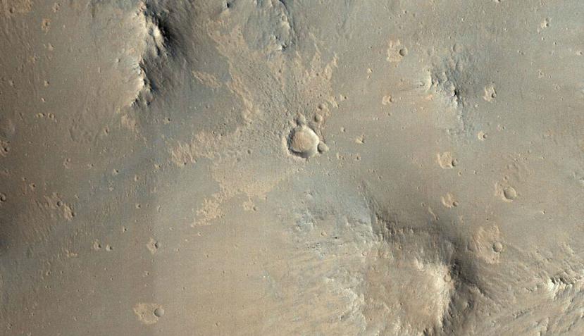 El estudio podría revelar los secretos que se esconden debajo de la superficie de Marte (NASA).