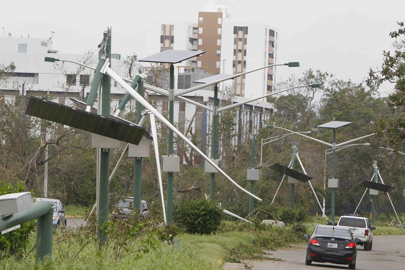 El municipio de Ponce sufrió vastos daños. (Suministrada)