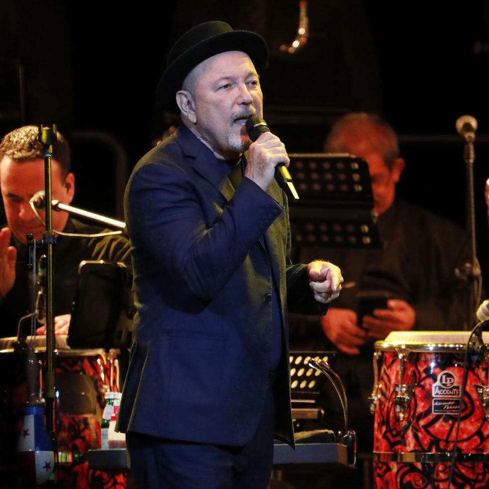 Imagen de archivo del cantante Rubén Blades. EFE/ Carlos Ortega
