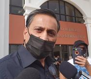 Zalil A. Zaveri llega al tribunal de Fajardo para enfrentar una vista preliminar.