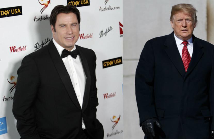 El actor John Travolta y el presidente de EE.UU. se encuentran en la lista de los Premios Razzie. (AP)