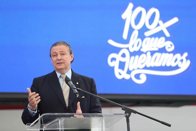 Carrión hizo sus declaraciones en un aparte con la prensa, luego de anunciar la nueva campaña de la institución financiera que marca 124 años de operaciones en Puerto Rico.