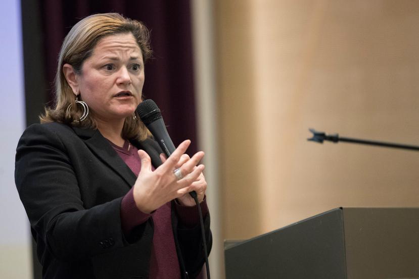 Melissa Mark Viverito, who presided over the New York City Council, announced that she will seek in the 2020 elections the position left by the Puerto Rican José Serrano. (GFR Media)