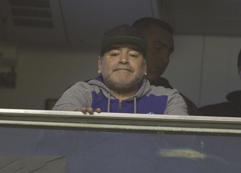 "Yo no tengo problemas de plata", afirmó Diego Maradona.