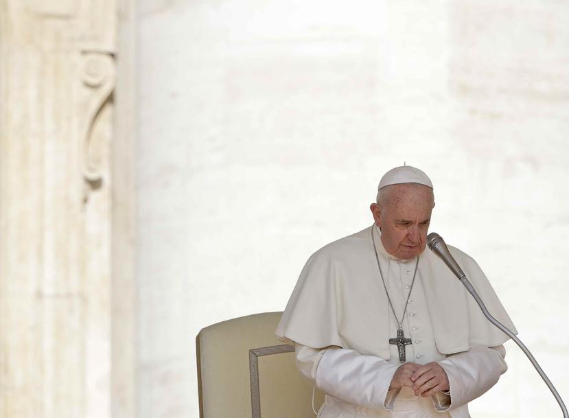 El papa Francisco siempre ha clamado contra los chismes en sus discursos. (AP)