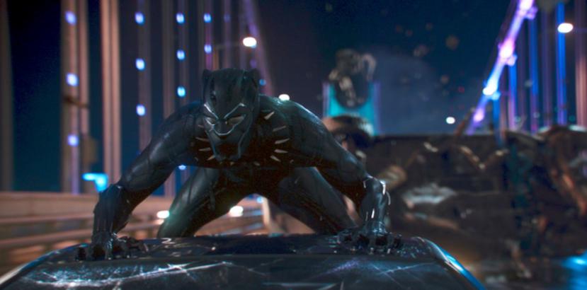 Black Panther, última película del universo de superhéroes de Marvel, relata la historia de Wakanda, país ficticio de África y de cómo se sobrepone a la pérdida de su rey y la proclamación de uno nuevo. (AP)