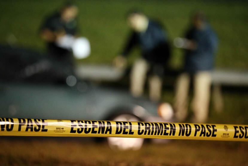 La División de Homicidios del Cuerpo de Investigaciones Criminales investiga el incidente.  (GFR Media)