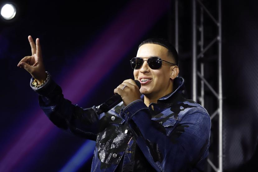 Daddy Yankee se convirtió en el primero en presentarse en más de diez ocasiones en el Coliseo de Puerto Rico. (EFE)