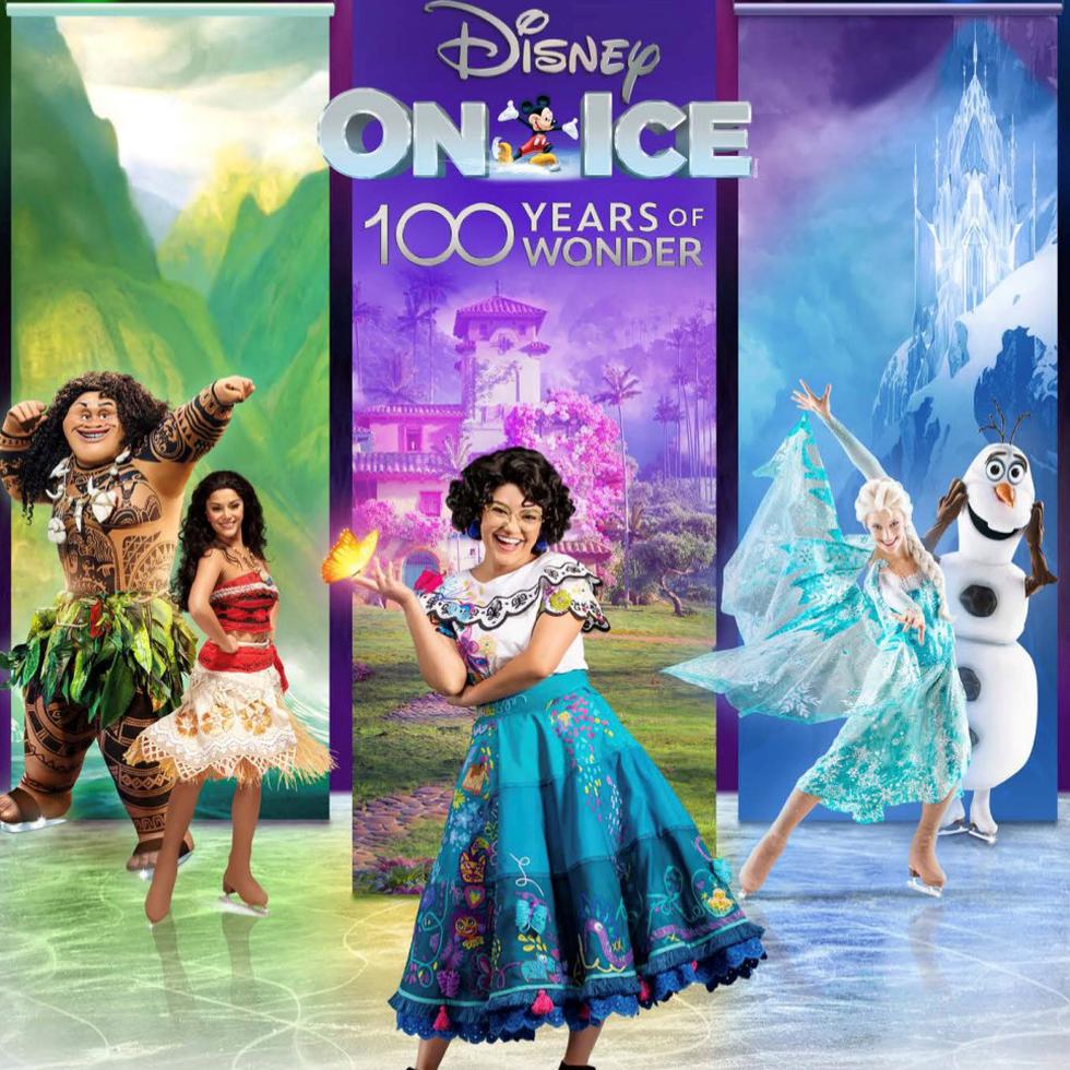 El público podrá cantar, bailar y disfrutar al ritmo de la música de ”Encanto”, “Frozen”, "Moana" y “Tangled”, entre otros personajes de las películas animadas de Disney.