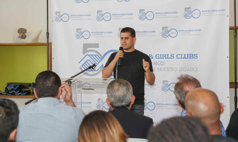 Gustavo Chico comenzó en el Boys & Girls club cuando tenía 13 años, pero hoy día es el Director de Estrategias de la organización. (Suministrada)