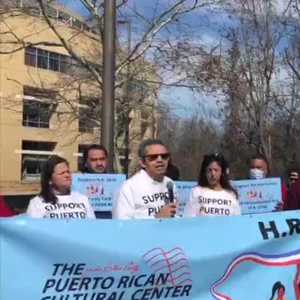  Grupos de la diáspora puertorriqueña reclaman apoyo al proyecto de status de Nydia Velázquez y Alexandria Ocasio Cortez
