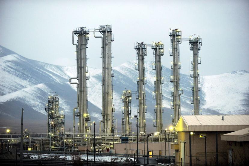 Un reactor de agua pesada de la ciudad de Arak, en Irán. (EFE)