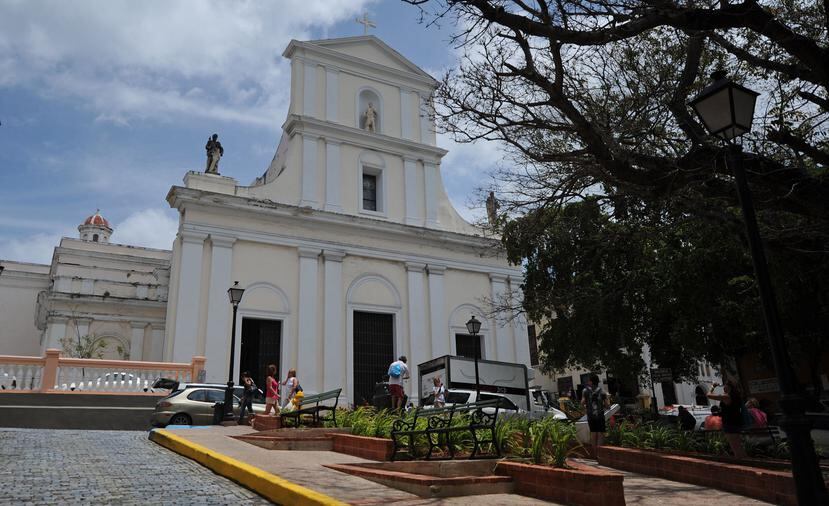 La catedral de San Juan. (GFR Media)
