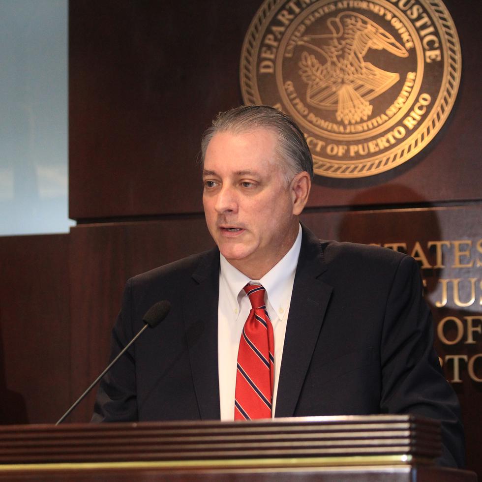 Stephen Muldrow, Fiscal de los Estados Unidos para el Distrito de Puerto Rico.