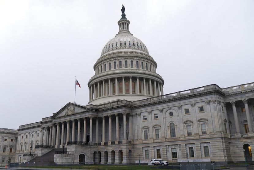 Capitolio de Estados Unidos en Washington.
