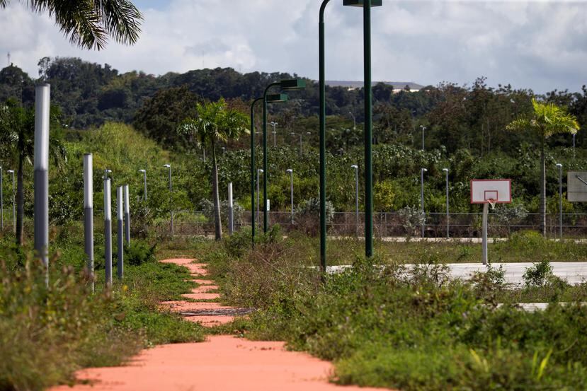 El BGF invirtió unos $67 millones en el parque de la comunidad Río Bayamón, proyecto que nunca se completó y que ahora podría vender. (Archivo / GFR Media)