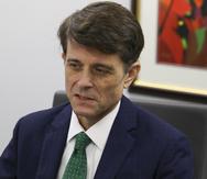 Mariano Mier, comisionado de seguros designado por la administración de Pedro Pierluisi, aún no ha sido confirmado por la Cámara Alta.