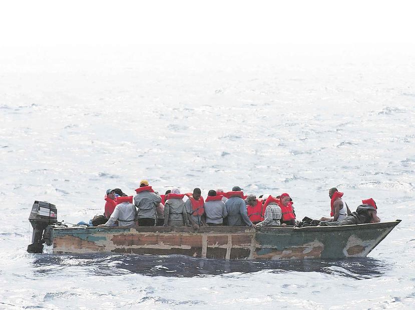 Unos 65 cubanos fueron interceptados en las aguas del estrecho de la Florida y cerca de Puerto Rico desde el 12 de enero. (Archivo / GFR Media)