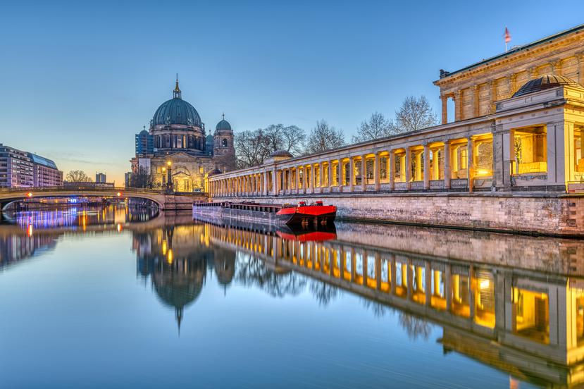La Catedral de Berlín, Alemania.