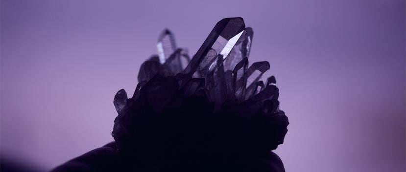 Los cristales de cuarzo emanan energía. (Sharon McCutcheon / Unsplash)