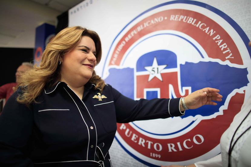 Jenniffer González fue ratificada presidenta del Partido Republicano de Puerto Rico en la Asamblea Estatal celebrada en Guaynabo.