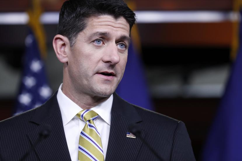 "Creo que metió la pata con sus comentarios", dijo Paul Ryan en un programa de CNN. (EFE)