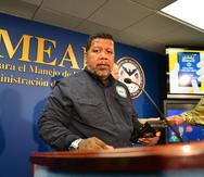 Nino Correa, comisionado interino del Negociado para el Manejo de Emergencias y Administración de Desastres (NMEAD).